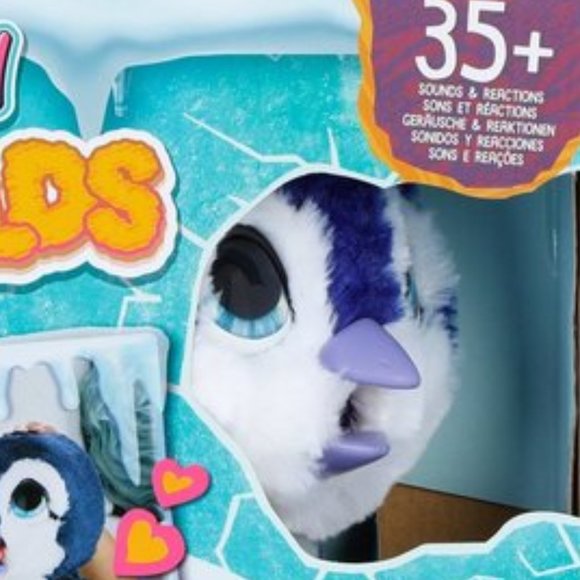 FurReal Lil' Posey the Penguin Interactive Animatronic Plush Electronic Toy🆕💨⚡ - Picture 11 of 14